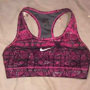 NIKE PRO sports bra